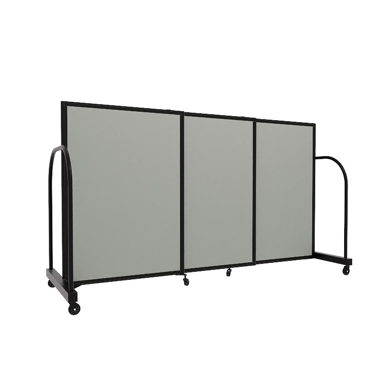 Straightflex Sliding Divider Freestanding - Vinyl