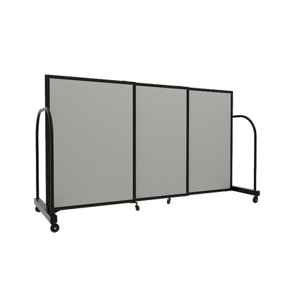 Straightflex Sliding Divider Freestanding - Vinyl