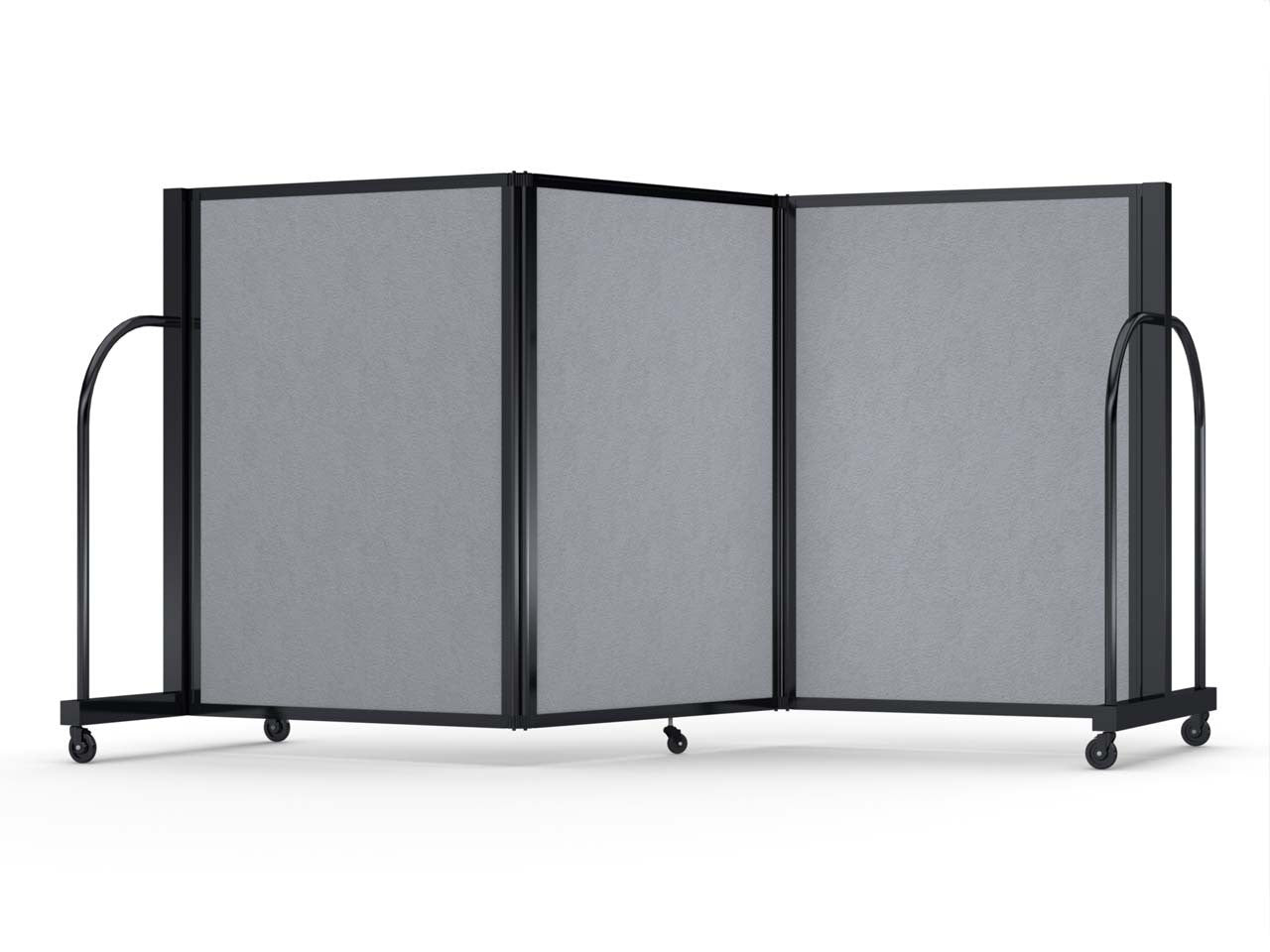 Full Motion Room Divider - Vinyl
