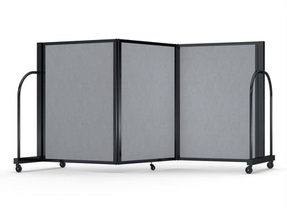 Full Motion Room Divider - Vinyl