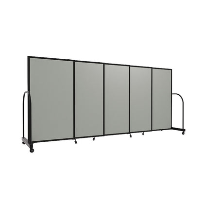 Straightflex Sliding Divider Freestanding - Vinyl