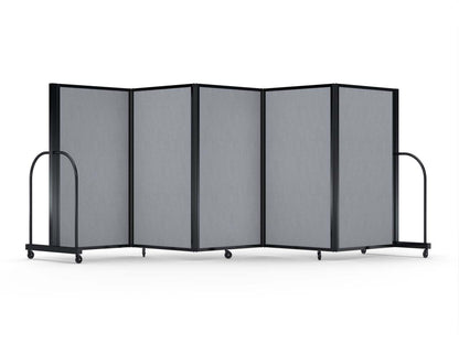 Full Motion Room Divider - Vinyl