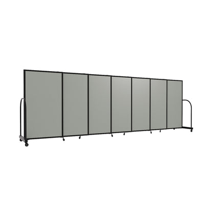Straightflex Sliding Divider Freestanding - Vinyl