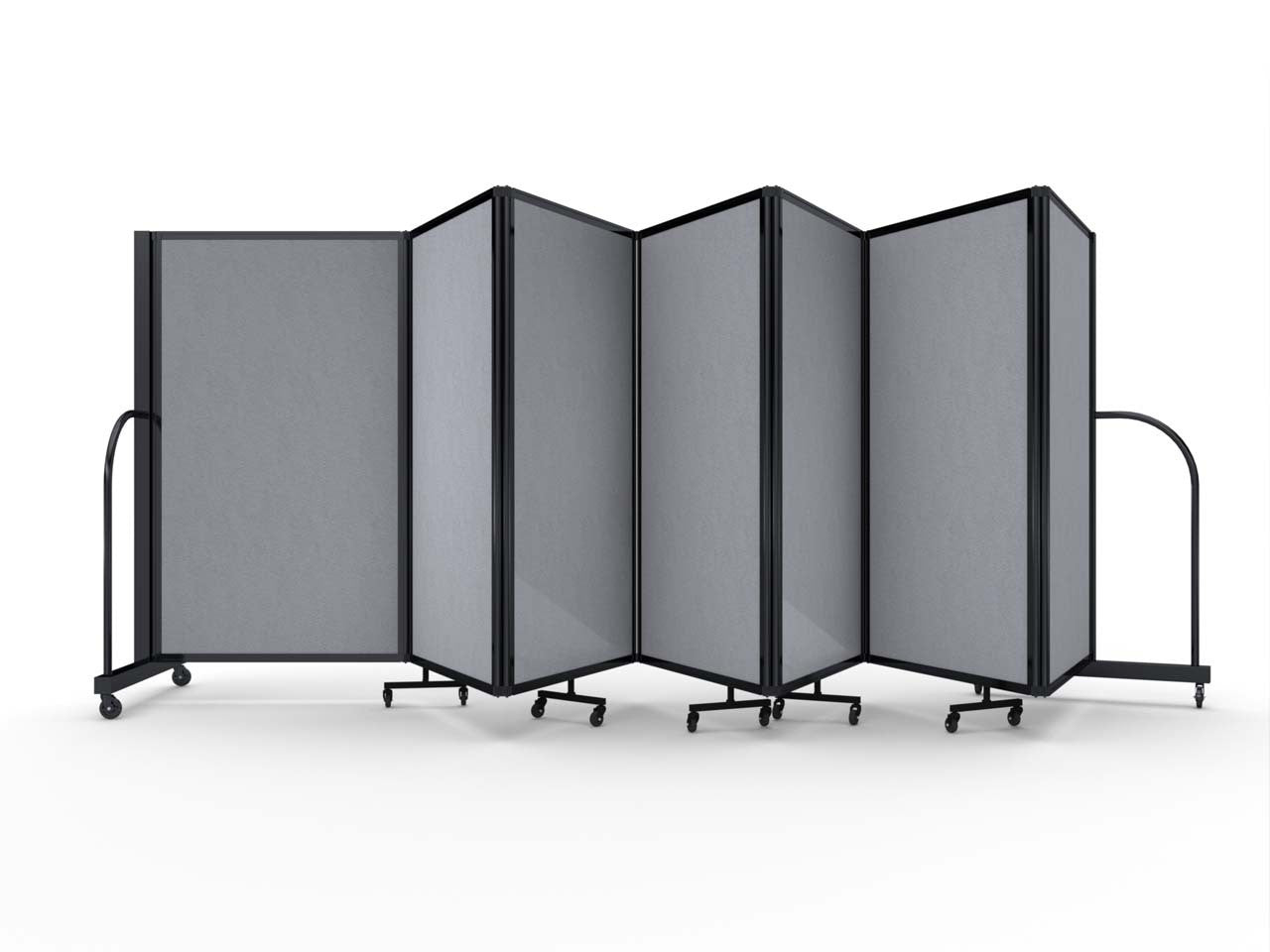 Full Motion Room Divider - Vinyl