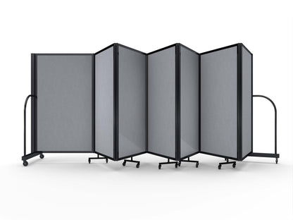 Full Motion Room Divider - Vinyl