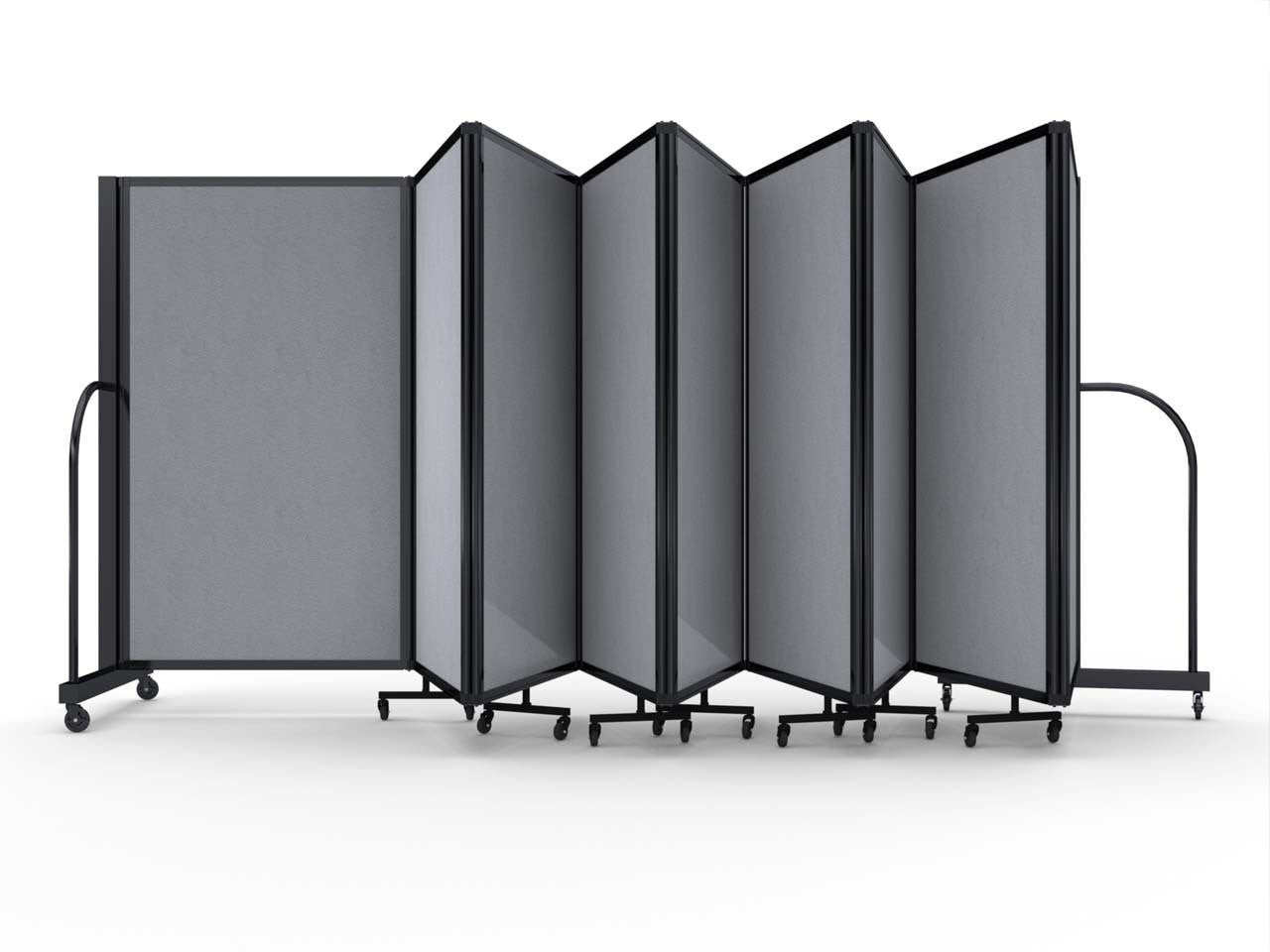 Full Motion Room Divider - Vinyl