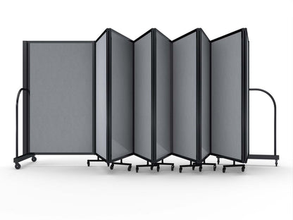 Full Motion Room Divider - Vinyl