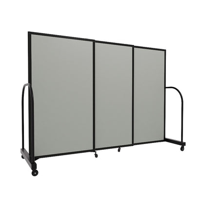 Straightflex Sliding Divider Freestanding - Vinyl