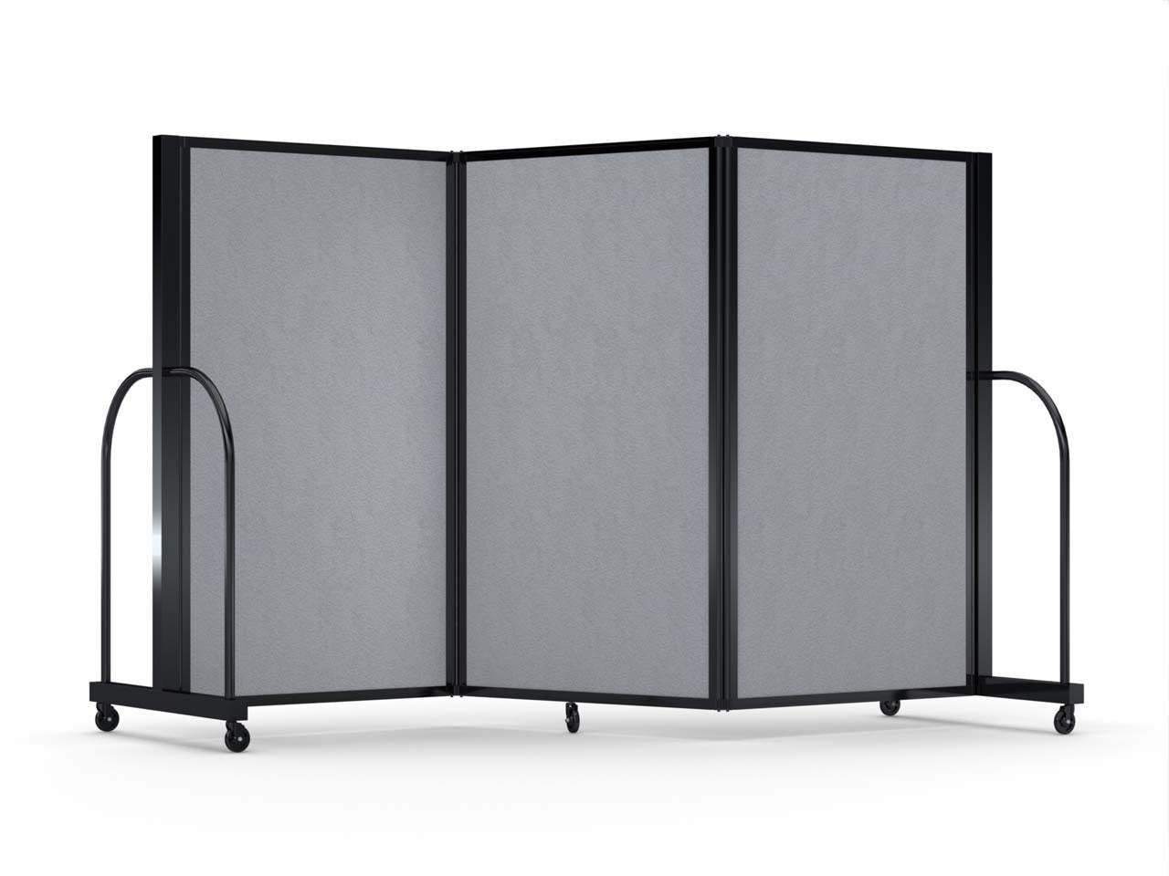 Full Motion Room Divider - Vinyl