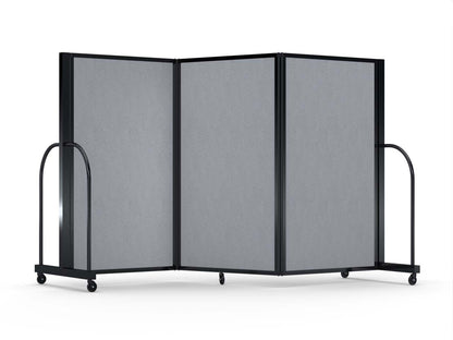 Full Motion Room Divider - Vinyl