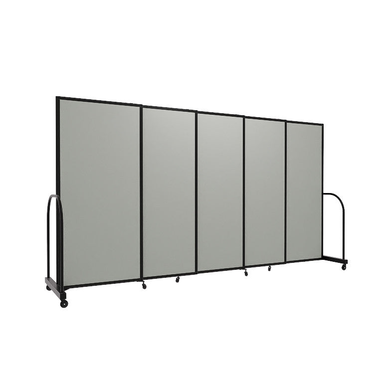 Straightflex Sliding Divider Freestanding - Vinyl
