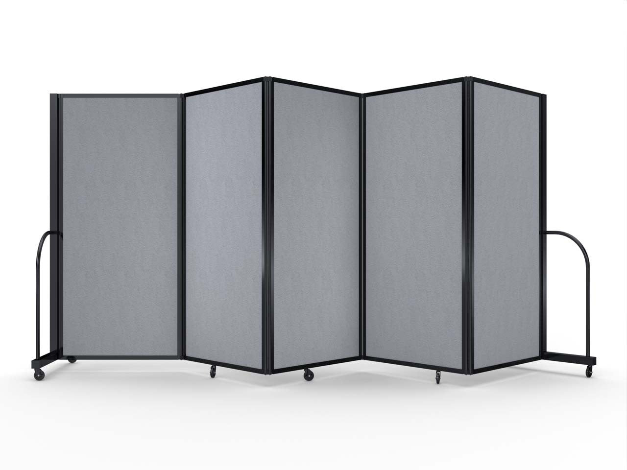 Full Motion Room Divider - Vinyl
