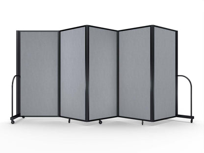 Full Motion Room Divider - Vinyl