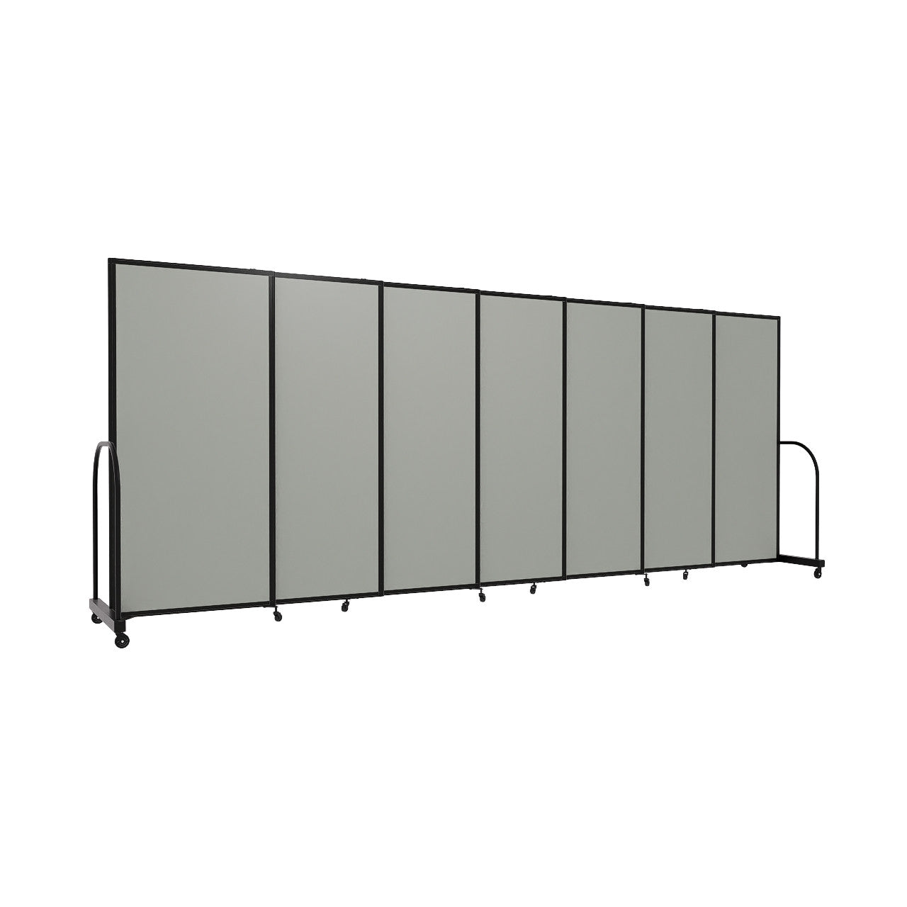 Straightflex Sliding Divider Freestanding - Vinyl