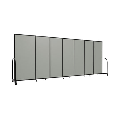 Straightflex Sliding Divider Freestanding - Vinyl