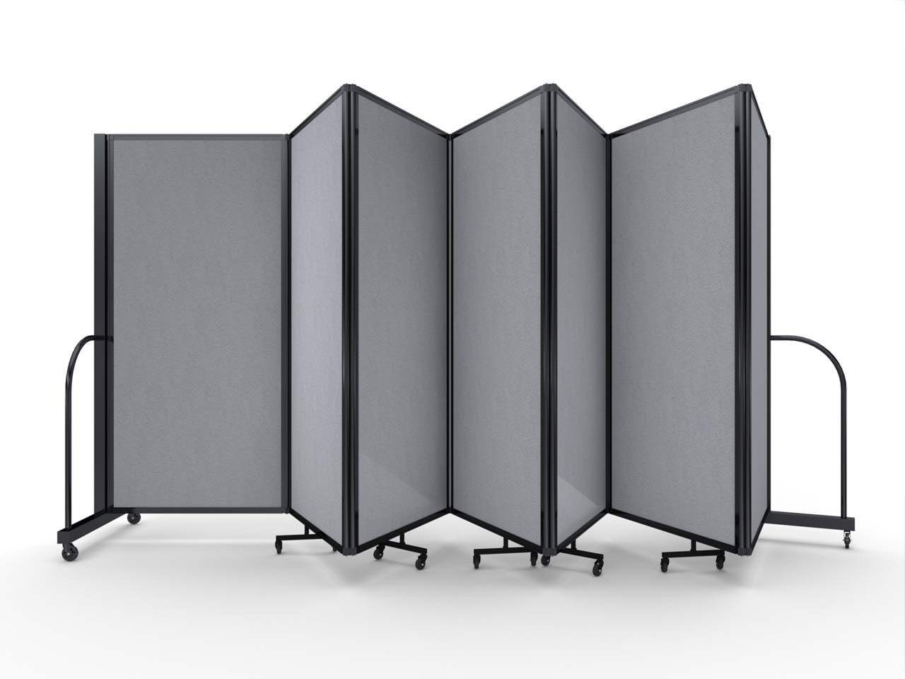 Full Motion Room Divider - Vinyl