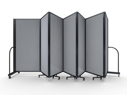 Full Motion Room Divider - Vinyl