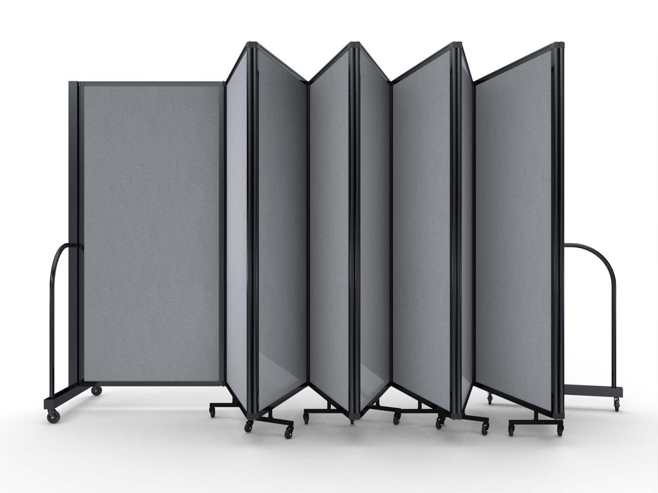 Full Motion Room Divider - Vinyl