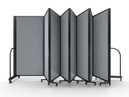 Full Motion Room Divider - Vinyl