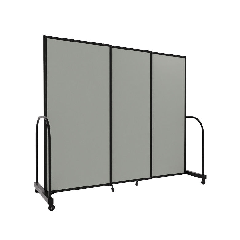 Straightflex Sliding Divider Freestanding - Vinyl