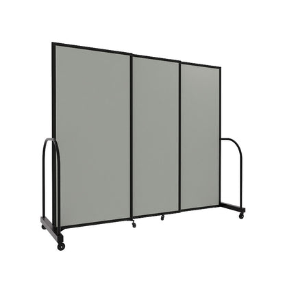Straightflex Sliding Divider Freestanding - Vinyl
