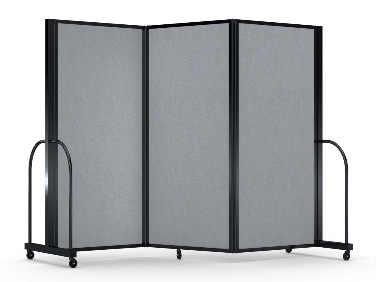 Full Motion Room Divider - Vinyl