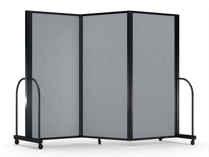 Full Motion Room Divider - Vinyl