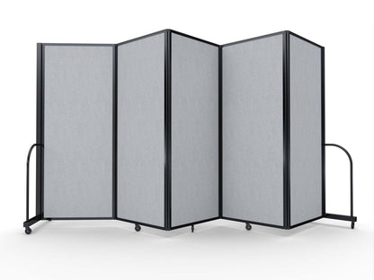 Full Motion Room Divider - Vinyl