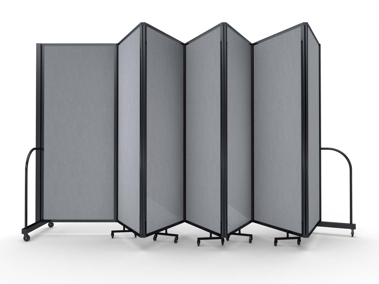 Full Motion Room Divider - Vinyl