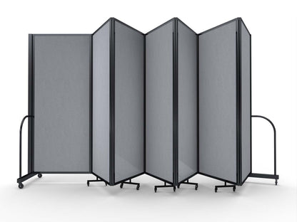 Full Motion Room Divider - Vinyl
