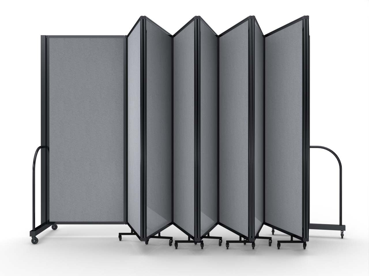 Full Motion Room Divider - Vinyl