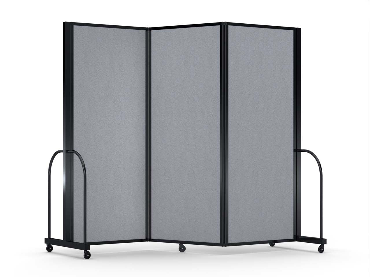 Full Motion Room Divider - Vinyl