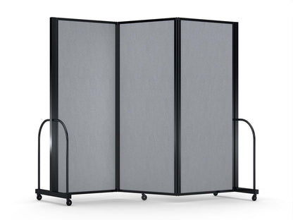 Full Motion Room Divider - Vinyl