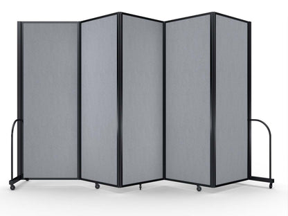 Full Motion Room Divider - Vinyl