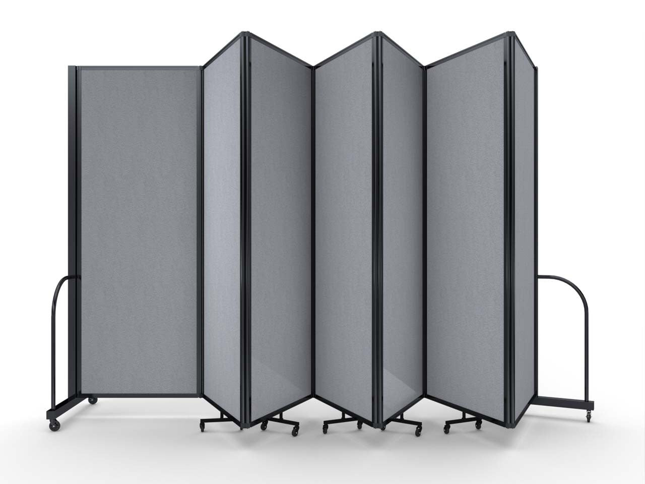 Full Motion Room Divider - Vinyl