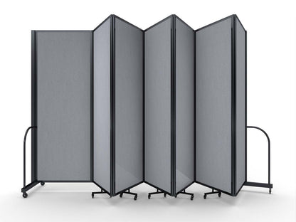 Full Motion Room Divider - Vinyl