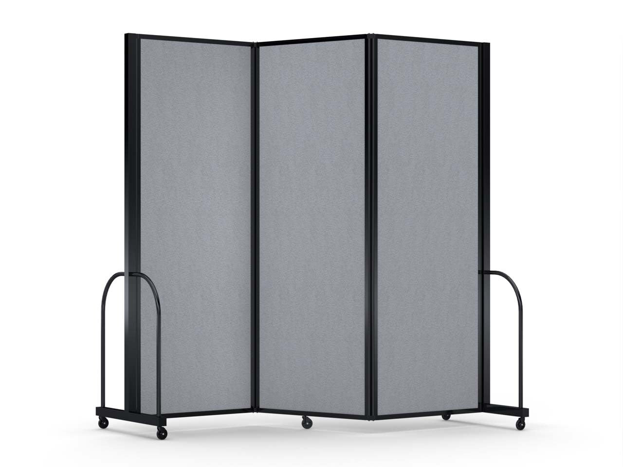Full Motion Room Divider - Vinyl