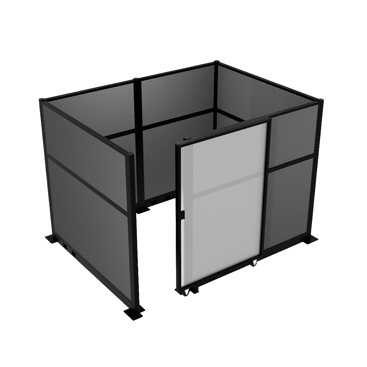 Hush Panel Cubicle Kit With Door
