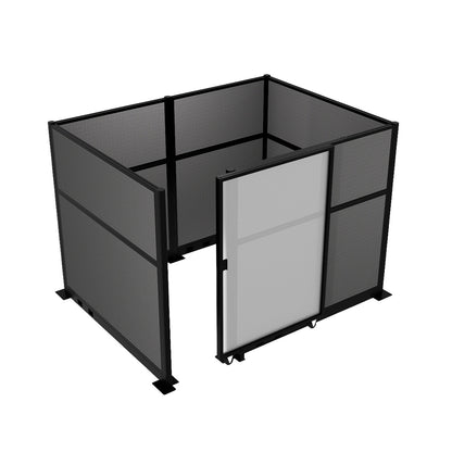 Hush Panel Cubicle Kit With Door