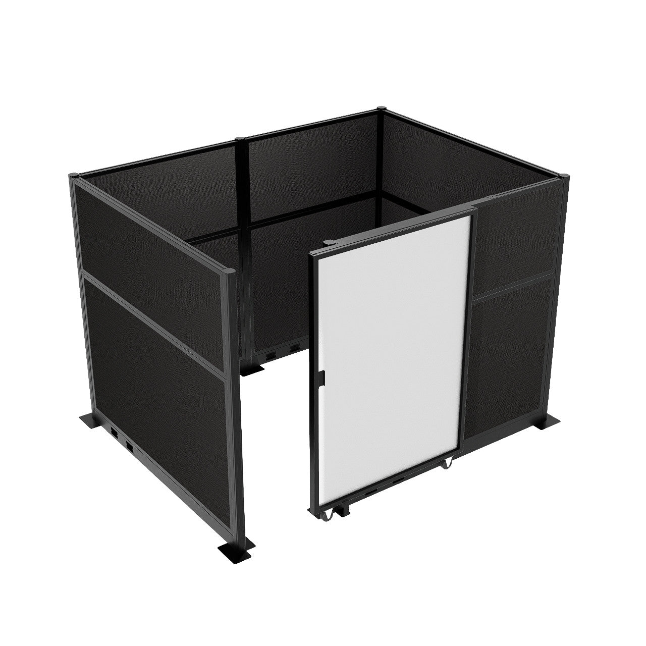 Hush Panel Cubicle Kit With Door