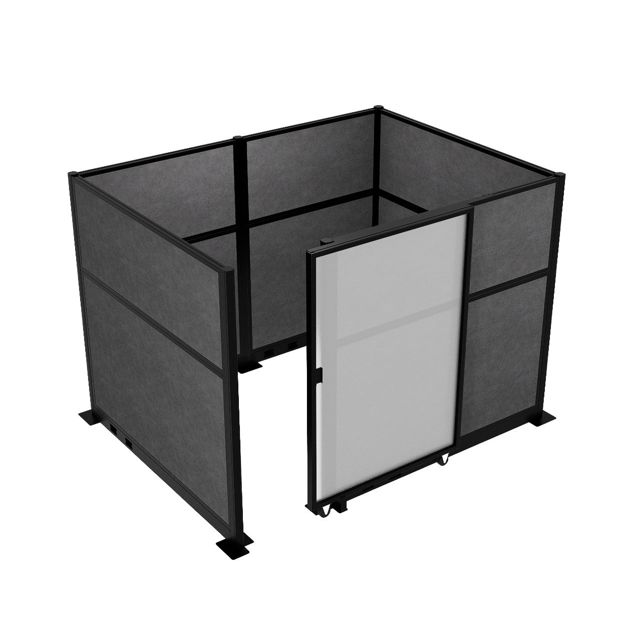 Hush Panel Cubicle Kit With Door