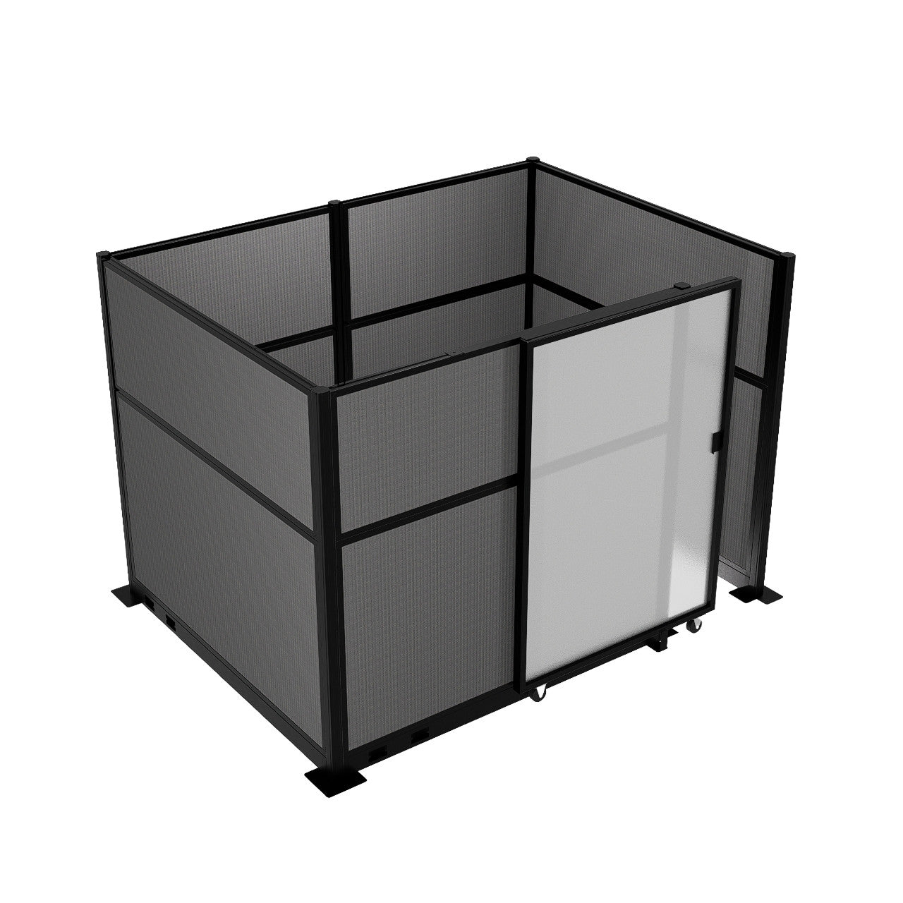 Hush Panel Cubicle Kit With Door