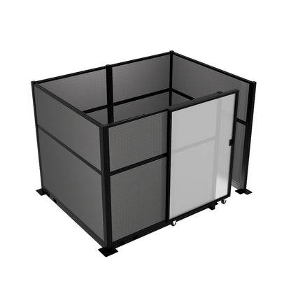Hush Panel Cubicle Kit With Door