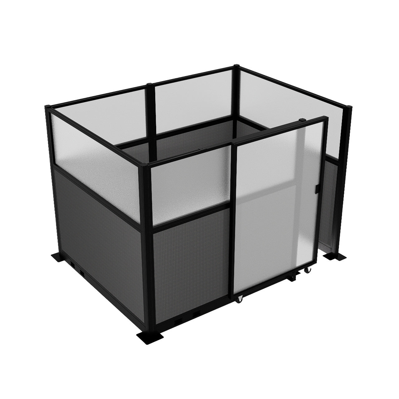 Hush Panel Cubicle Kit With Door