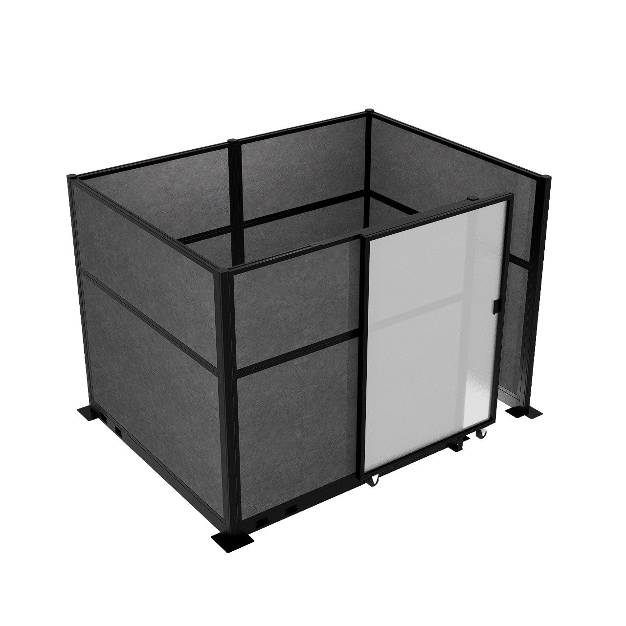 Hush Panel Cubicle Kit With Door