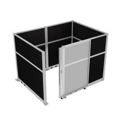 Hush Panel Cubicle Kit With Door