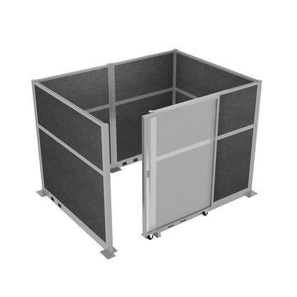 Hush Panel Cubicle Kit With Door