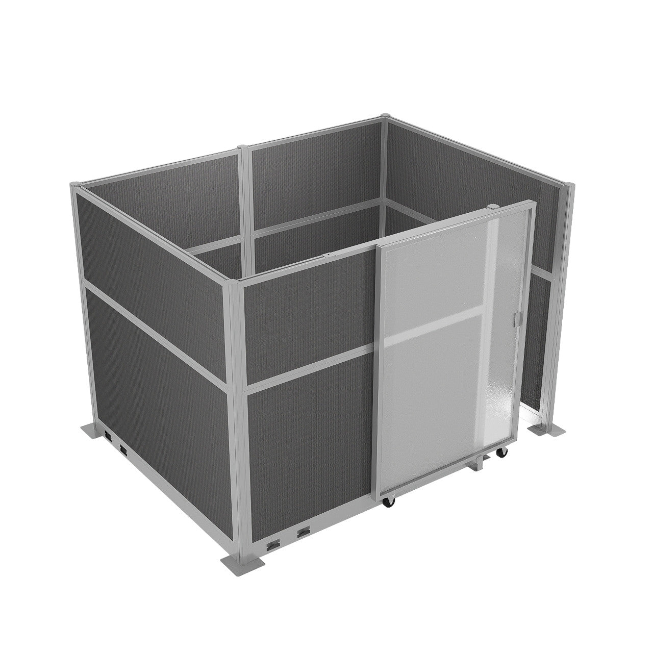 Hush Panel Cubicle Kit With Door