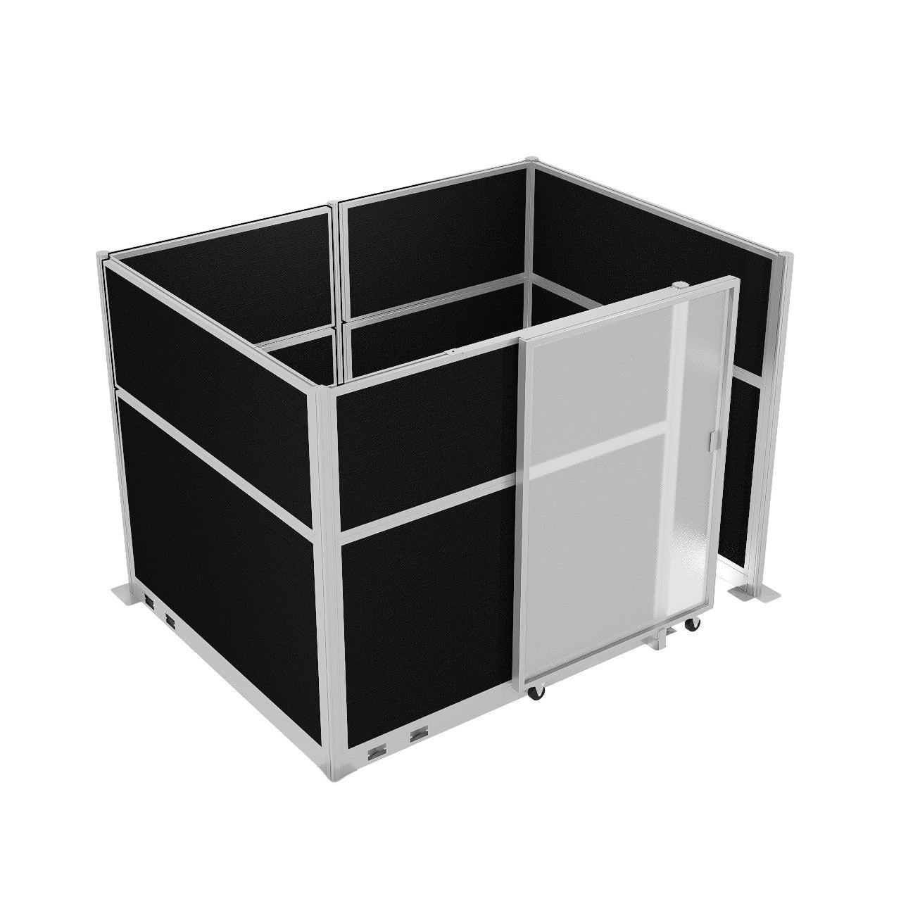Hush Panel Cubicle Kit With Door