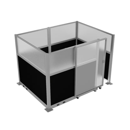 Hush Panel Cubicle Kit With Door